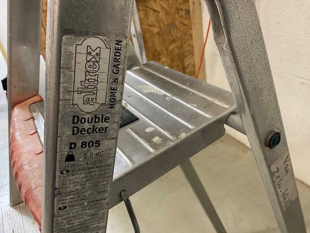 Altrex d805 trap (4x) - afbeelding 4 van  4