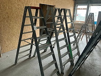 Altrex / dirks ladder (3x) - afbeelding 1 van  2