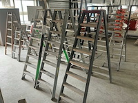 Altrex / dirks ladder (3x) - afbeelding 2 van  2