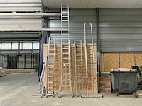 Altrex / dirks ladder divers (4x) - afbeelding 1 van  2