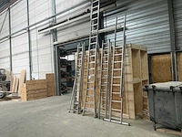 Altrex / dirks ladder divers (4x) - afbeelding 2 van  2
