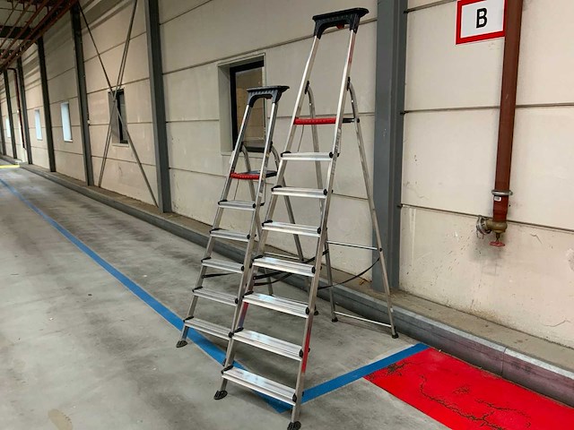 Altrex doubl decker trap (2x) - afbeelding 1 van  9