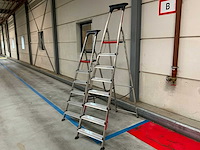 Altrex doubl decker trap (2x) - afbeelding 1 van  9