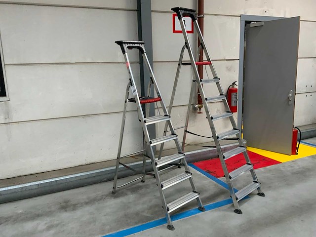 Altrex doubl decker trap (2x) - afbeelding 2 van  9