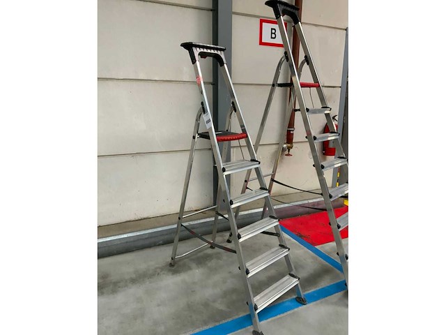 Altrex doubl decker trap (2x) - afbeelding 3 van  9