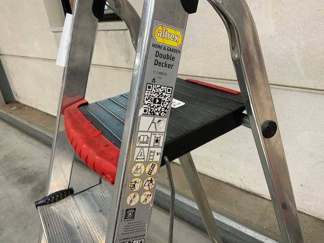 Altrex doubl decker trap (2x) - afbeelding 6 van  9