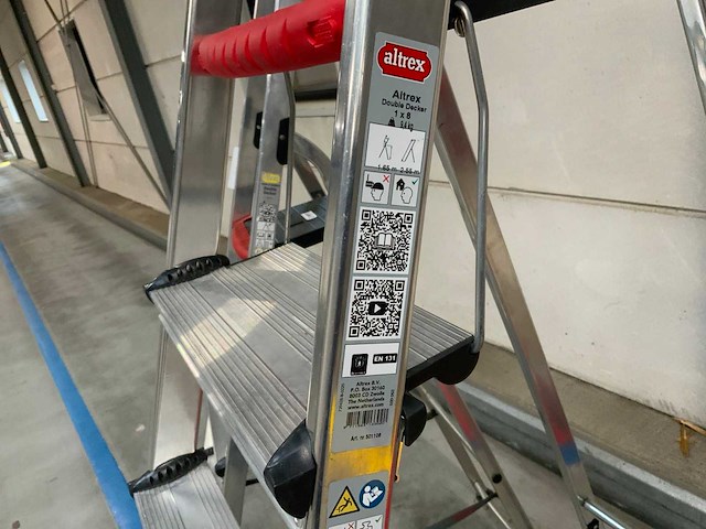 Altrex doubl decker trap (2x) - afbeelding 8 van  9
