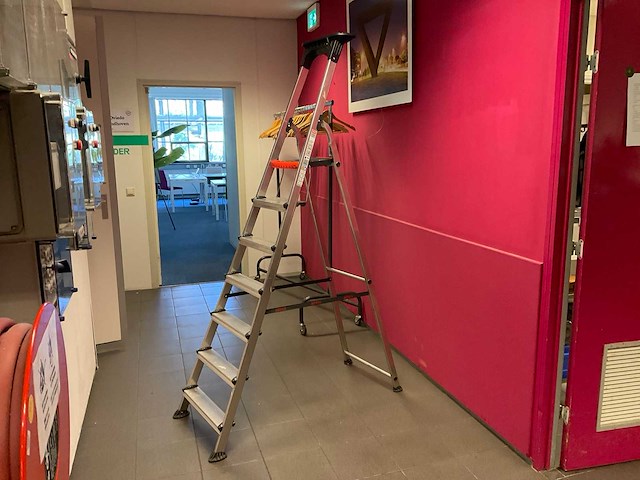 Altrex double decker 1x7 bordestrap - afbeelding 1 van  2