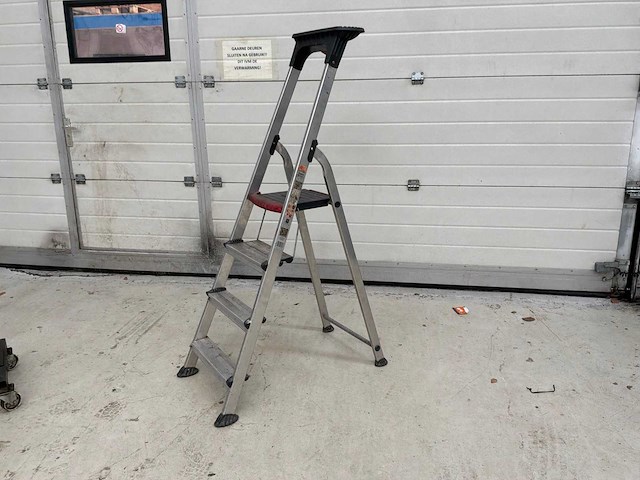 Altrex double-decker 4-treeds bordestrap - afbeelding 3 van  4