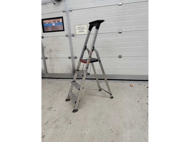 Altrex double-decker 4-treeds bordestrap - afbeelding 4 van  4