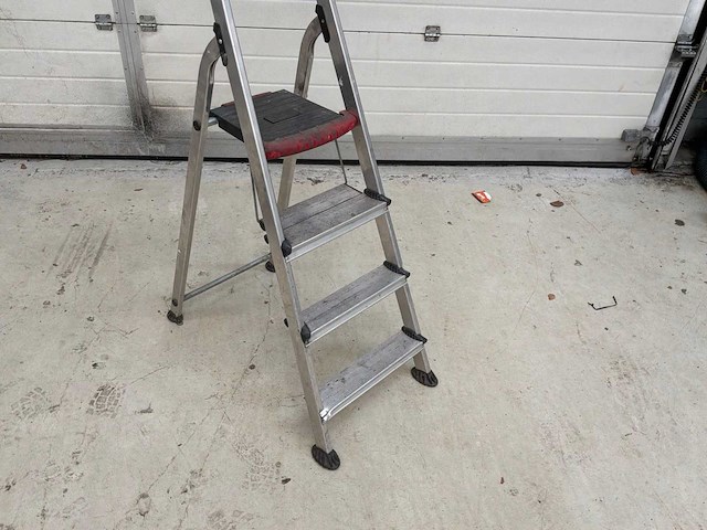 Altrex double-decker 4-treeds bordestrap - afbeelding 2 van  4