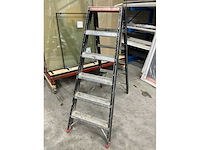Altrex double decker 6 aluminium uitzettrap - afbeelding 2 van  6