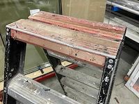 Altrex double decker 6 aluminium uitzettrap - afbeelding 4 van  6