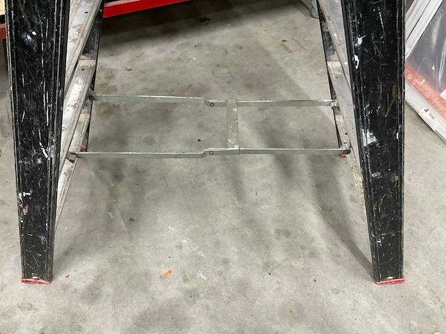 Altrex double decker 6 aluminium uitzettrap - afbeelding 6 van  6