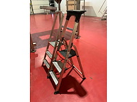 Altrex double decker aluminium uitzettrap (2x) - afbeelding 5 van  5