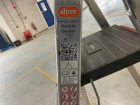 Altrex double decker bordestrap - afbeelding 2 van  2