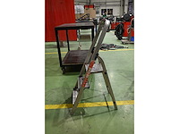 Altrex double decker d803 aluminium uitzettrap - afbeelding 2 van  3