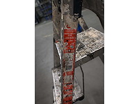 Altrex double decker d805 aluminium uitzettrap - afbeelding 2 van  2