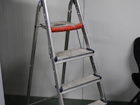 Altrex double decker huishoudtrap, aluminium type d805