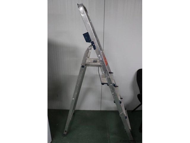 Altrex double decker huishoudtrap, aluminium type d805 - afbeelding 3 van  7