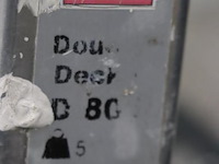 Altrex double decker huishoudtrap, aluminium type d805 - afbeelding 6 van  7