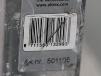 Altrex double decker huishoudtrap, aluminium type d805 - afbeelding 7 van  7