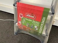 Altrex double decker huishoudtrap d 803 - afbeelding 2 van  3