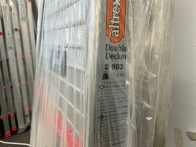 Altrex double decker huishoudtrap d 803 - afbeelding 3 van  3