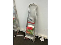 Altrex double decker huishoudtrap d 804 - afbeelding 2 van  4