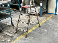 Altrex double decker huishoudtrap - afbeelding 2 van  2