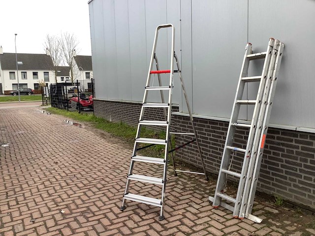 Altrex double decker ladder en trap - afbeelding 1 van  9