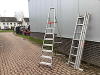 Altrex double decker ladder en trap - afbeelding 1 van  9