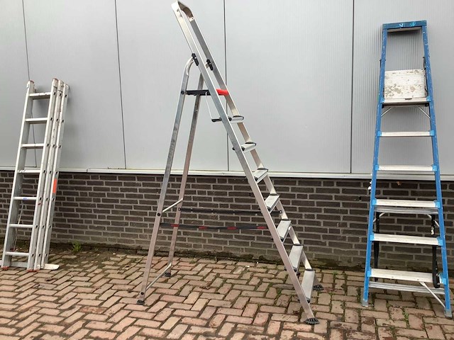 Altrex double decker ladder en trap - afbeelding 2 van  9