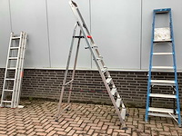 Altrex double decker ladder en trap - afbeelding 2 van  9