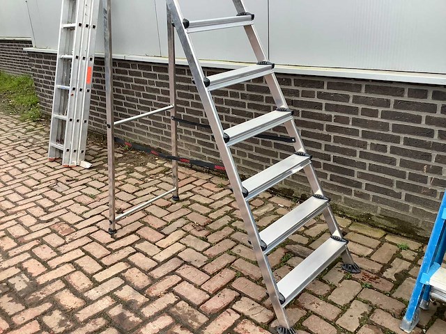 Altrex double decker ladder en trap - afbeelding 3 van  9