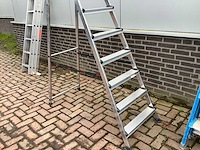 Altrex double decker ladder en trap - afbeelding 3 van  9