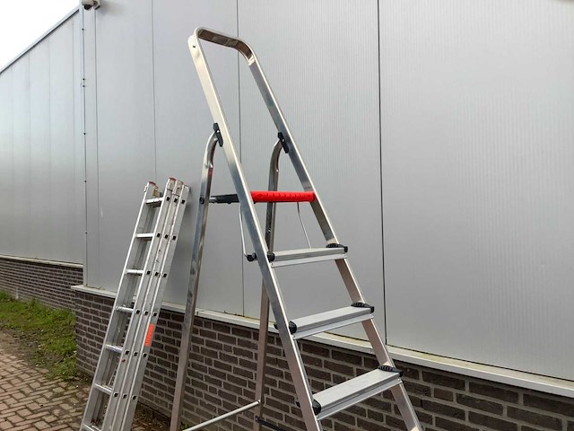 Altrex double decker ladder en trap - afbeelding 4 van  9