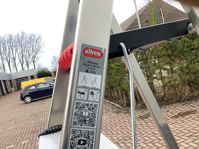 Altrex double decker ladder en trap - afbeelding 7 van  9
