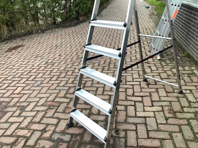 Altrex double decker ladder en trap - afbeelding 9 van  9