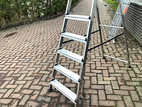 Altrex double decker ladder en trap - afbeelding 9 van  9