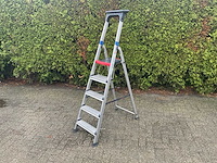 Altrex double decker trap 1x5 - afbeelding 1 van  4