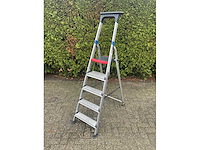 Altrex double decker trap 1x5 - afbeelding 2 van  4