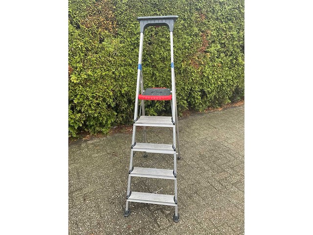 Altrex double decker trap 1x5 - afbeelding 3 van  4