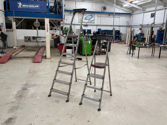 Altrex double decker trap (2x) - afbeelding 1 van  4