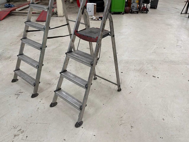 Altrex double decker trap (2x) - afbeelding 3 van  4