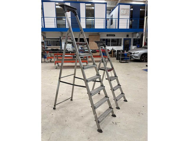 Altrex double decker trap (2x) - afbeelding 4 van  4