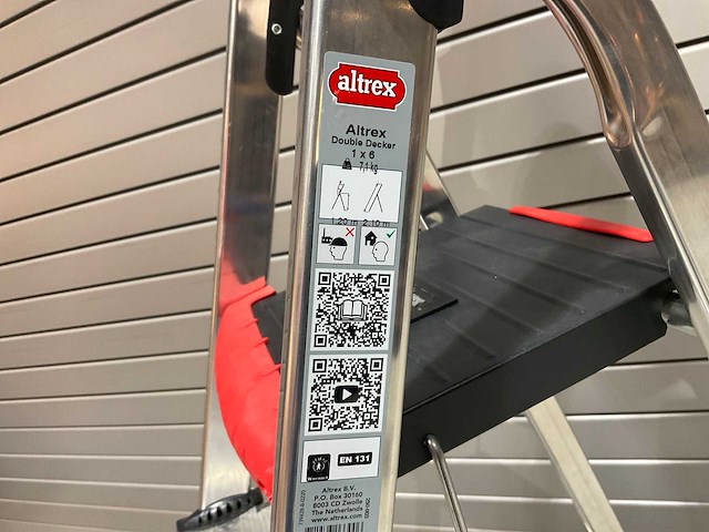 Altrex double decker trap - afbeelding 5 van  5