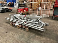 Altrex drb + rs tower 5 dakrand beveiliging console + leuningschoor; 5x gewicht 20 kg; - afbeelding 1 van  7