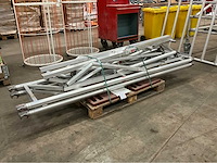 Altrex drb + rs tower 5 dakrand beveiliging console + leuningschoor; 5x gewicht 20 kg; - afbeelding 2 van  7