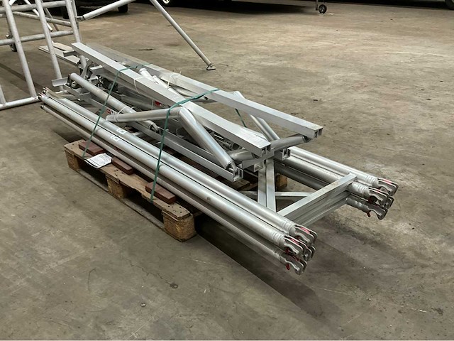 Altrex drb + rs tower 5 dakrand beveiliging console + leuningschoor; 5x gewicht 20 kg; - afbeelding 3 van  7